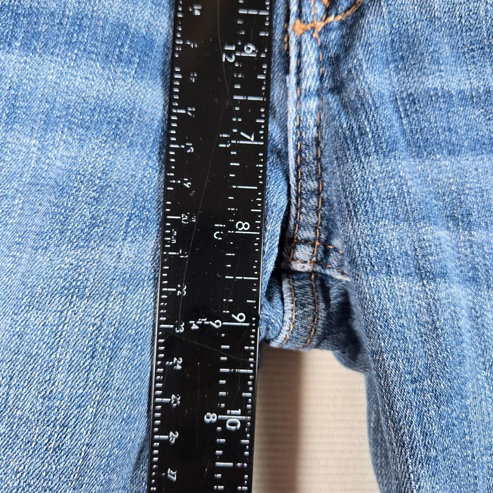 Ariat Perfect Rise Trouser Denim Western Jeans Women's Size 26S - Picture 6 of 9